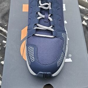 Timberland PRO Men's Navy and Gray Sneakers